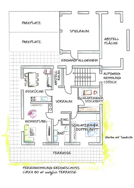 Ferienwohnung Thomayerhof EG