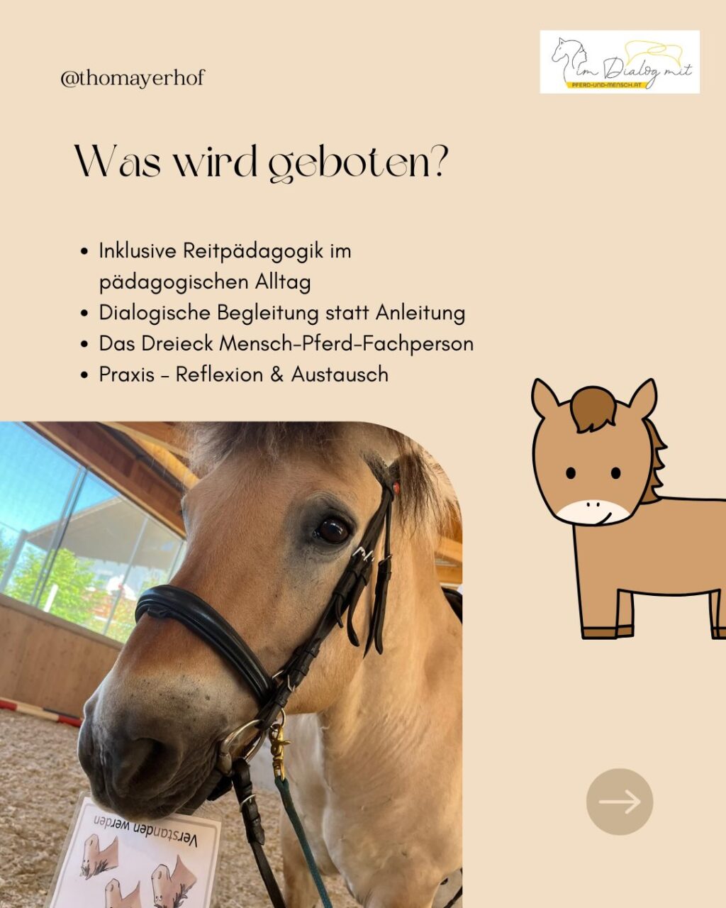 Instagram post from thomayerhof. This post is in position 1.