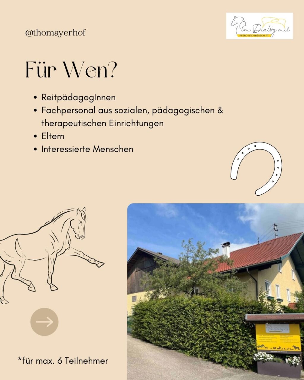 Instagram post from thomayerhof. This post is in position 2.